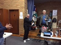 Kevin and Nigel are busy